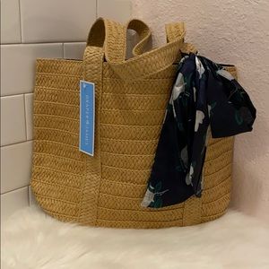 Draper James Everyday Straw Tote